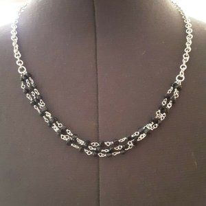 handcrafted sterling silver black tourmali…